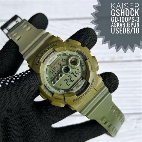 casio g-shock gd-100ps-3 1