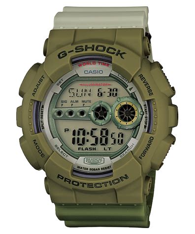 casio g-shock gd-100ps-3 4