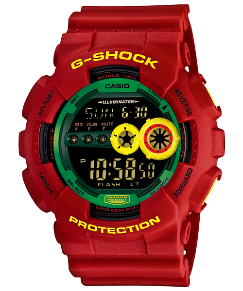 casio g-shock gd-100rf-4