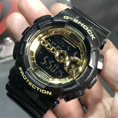 casio g-shock gd-100tg-1 1