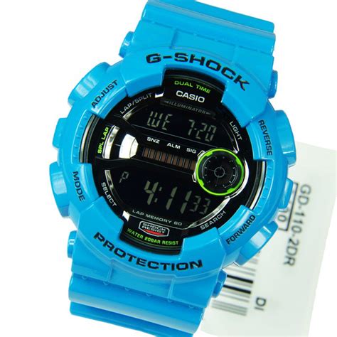 casio g-shock gd-110-2 4