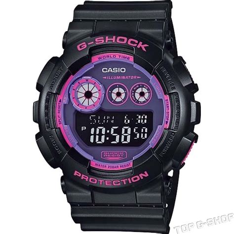 casio g-shock gd-120n-1b4 1