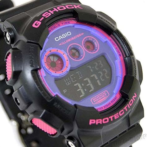 casio g-shock gd-120n-1b4 2