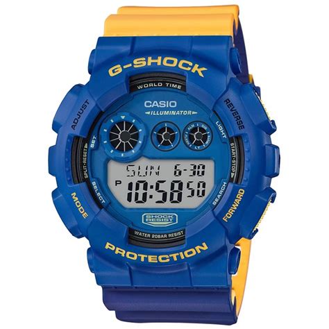 casio g-shock gd-120nc-2 2