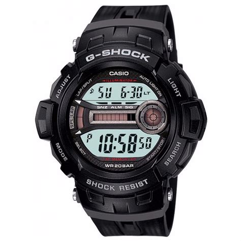 casio g-shock gd-200-1 1