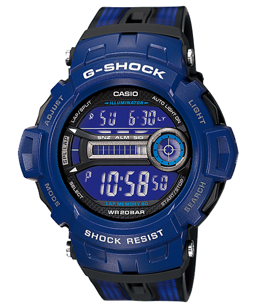 casio g-shock gd-200-2