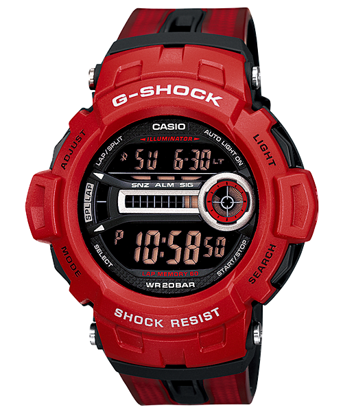 casio g-shock gd-200-4