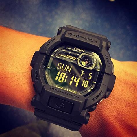 casio g-shock gd-350-1b 1