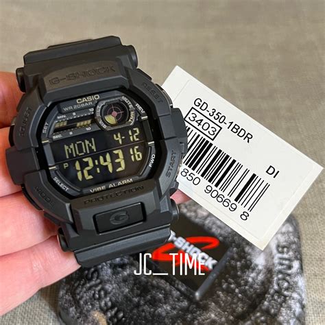 casio g-shock gd-350-1b 4