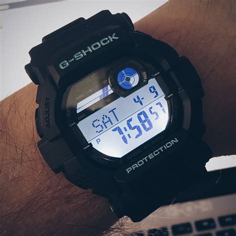 casio g-shock gd-350-1c 1