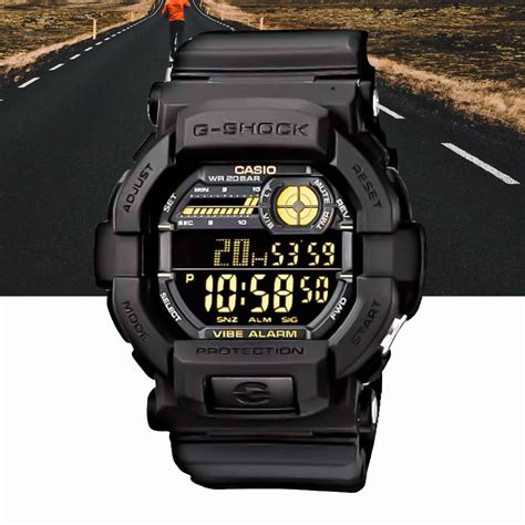 casio g-shock gd-350br-1 2