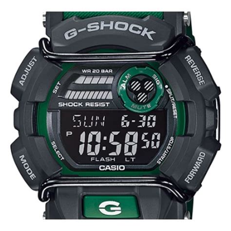 casio g-shock gd-400-3 4