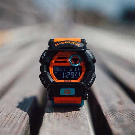 casio g-shock gd-400dn-4 4