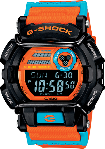 casio g-shock gd-400dn-4