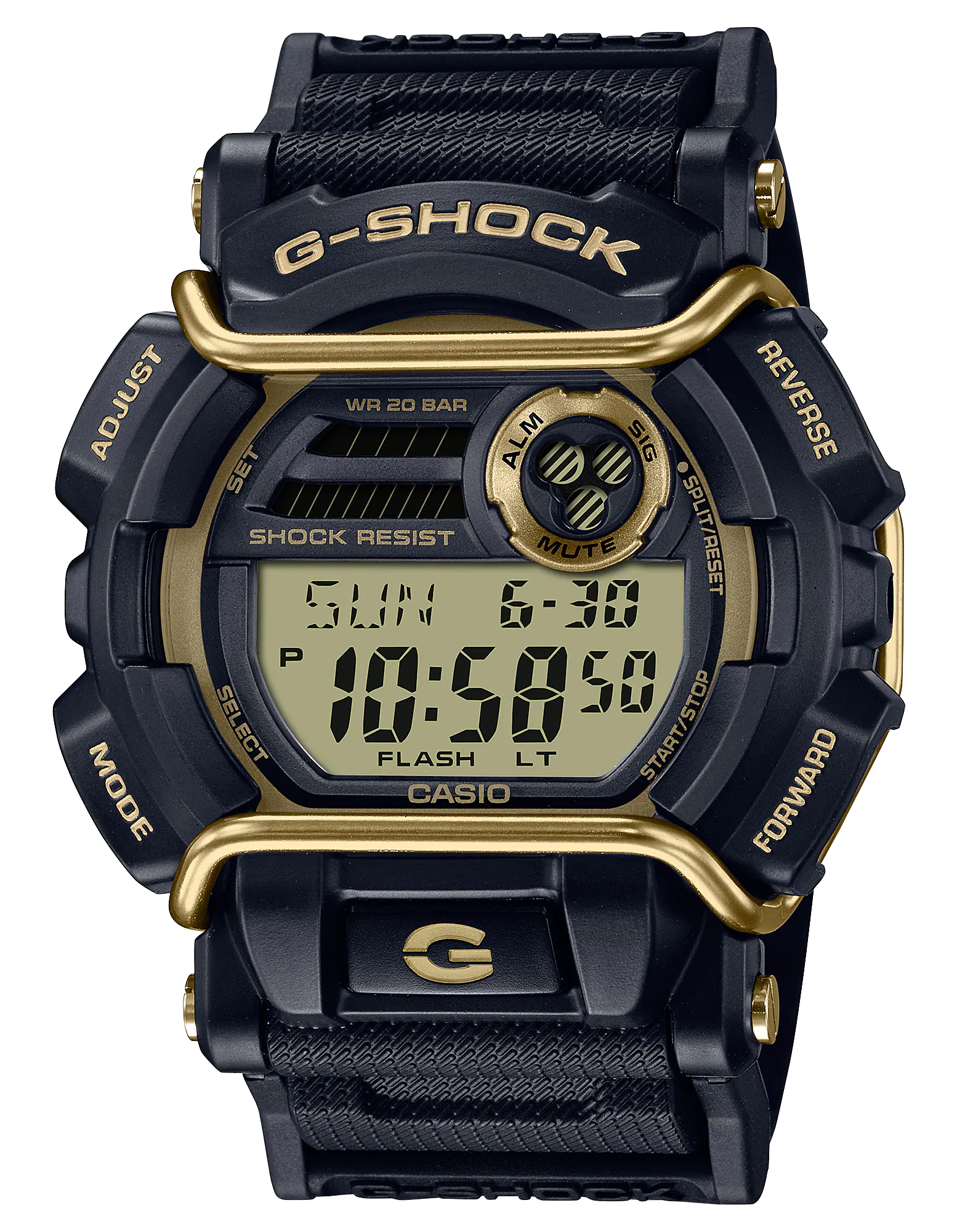 casio g-shock gd-400gb-1b2