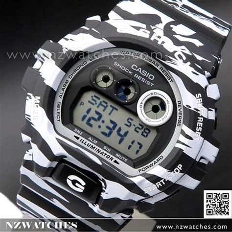 casio g-shock gd-x6900bw-1 2