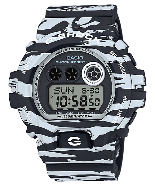 casio g-shock gd-x6900bw-1