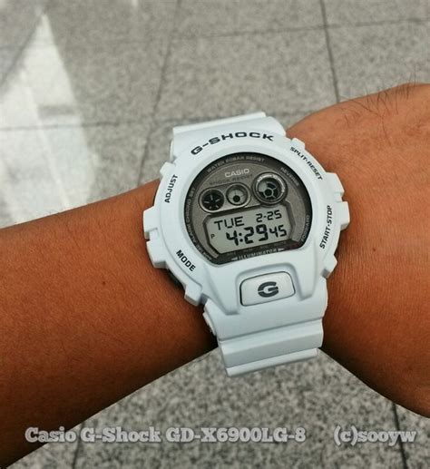 casio g-shock gd-x6900lg-8 2