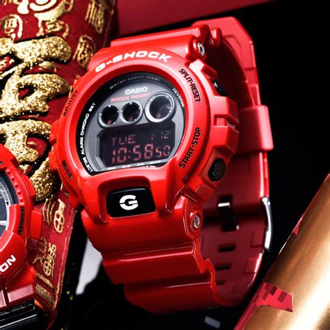 casio g-shock gd-x6900rd-4 4