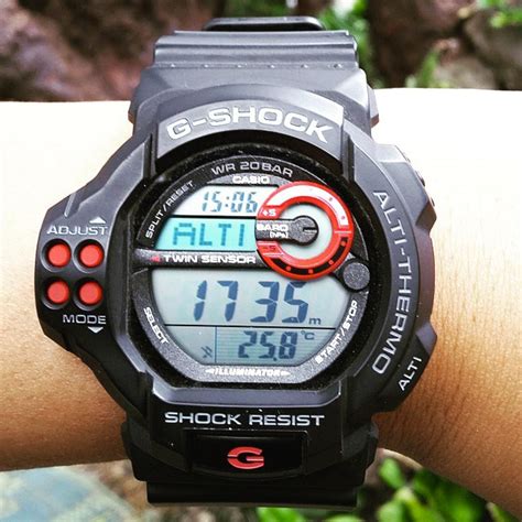 casio g-shock gdf-100-1a 4