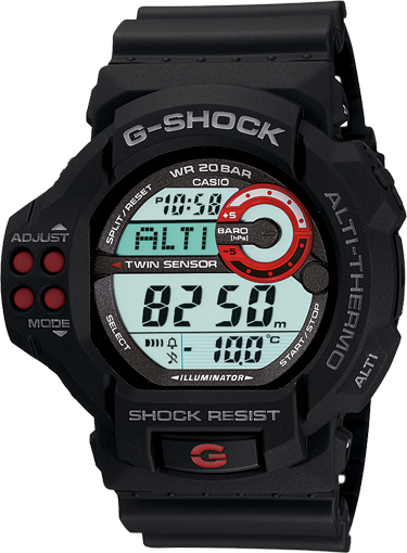 casio g-shock gdf-100-1a