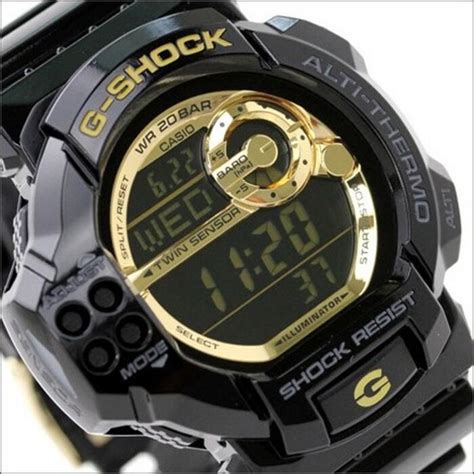 casio g-shock gdf-100gb-1 2