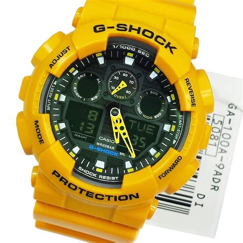 casio g-shock gl-100a-2 4