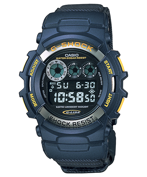 casio g-shock gl-110v-2b