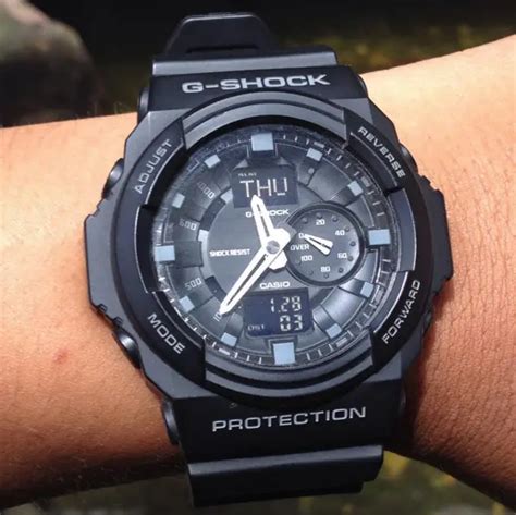 casio g-shock gl-150-3 4