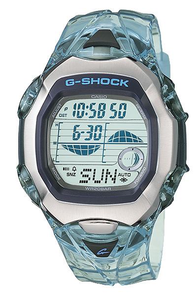 casio g-shock gl-151-2a