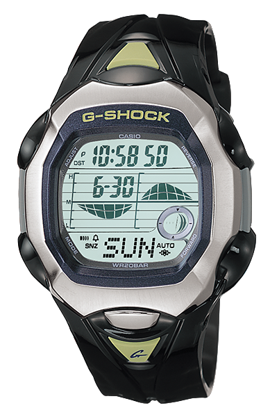 casio g-shock gl-151-8