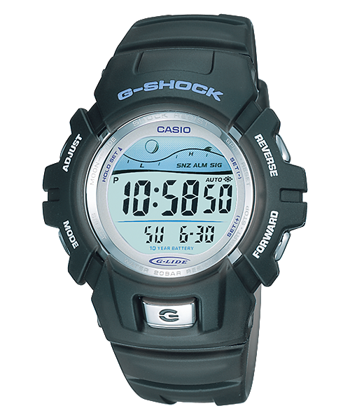 casio g-shock gl-190-8