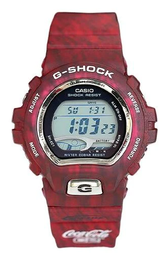 casio g-shock gl-220-4-coca-cola