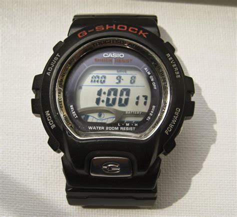 casio g-shock gl-221-8v 1