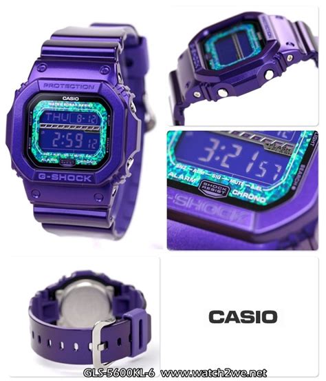 casio g-shock gls-5600kl-6 1