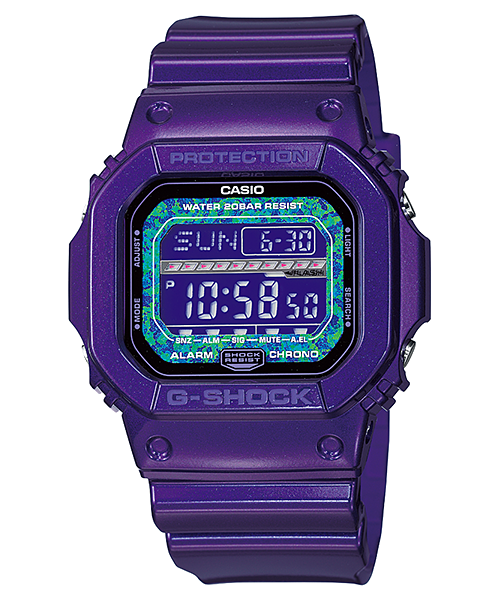 casio g-shock gls-5600kl-6