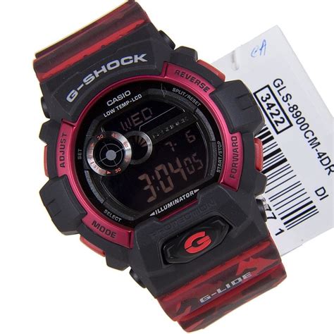 casio g-shock gls-8900cm-4 4