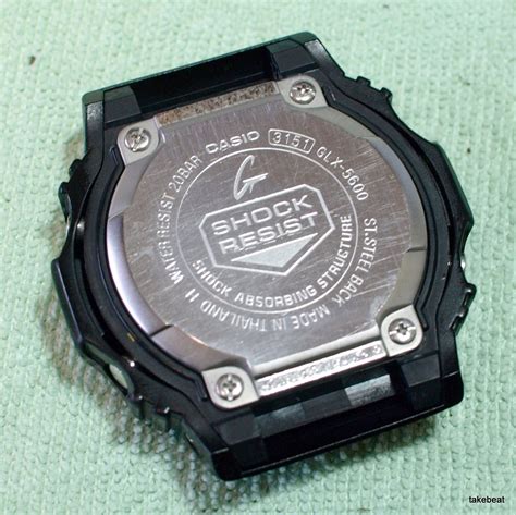 casio g-shock glx-5600rhb-1 1