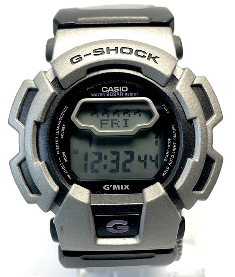 casio g-shock gm-100d-4 1