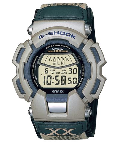 casio g-shock gm-100vb-9 4