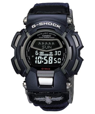 casio g-shock gm-100vwu-2 2