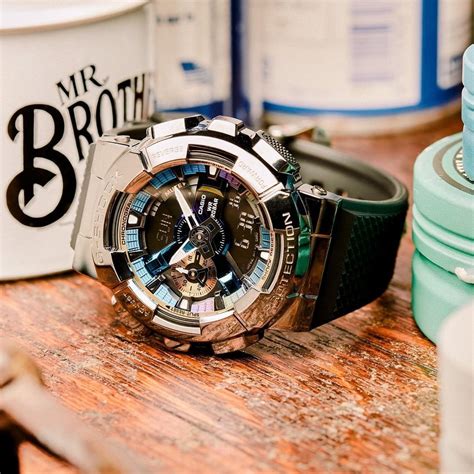 casio g-shock gm-110b-1a 2