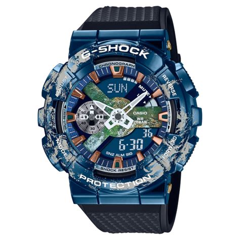 casio g-shock gm-110earth-1a 1