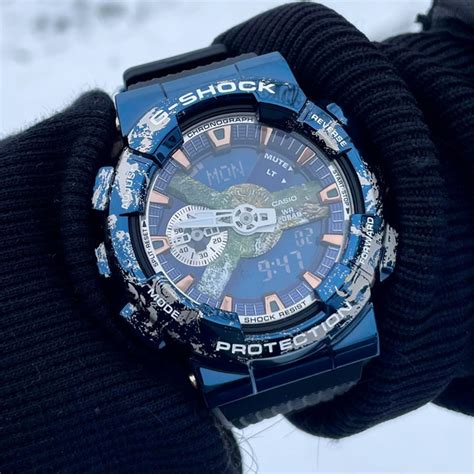 casio g-shock gm-110earth-1a 1