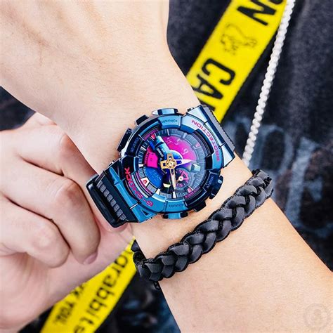 casio g-shock gm-110sn-2a 2