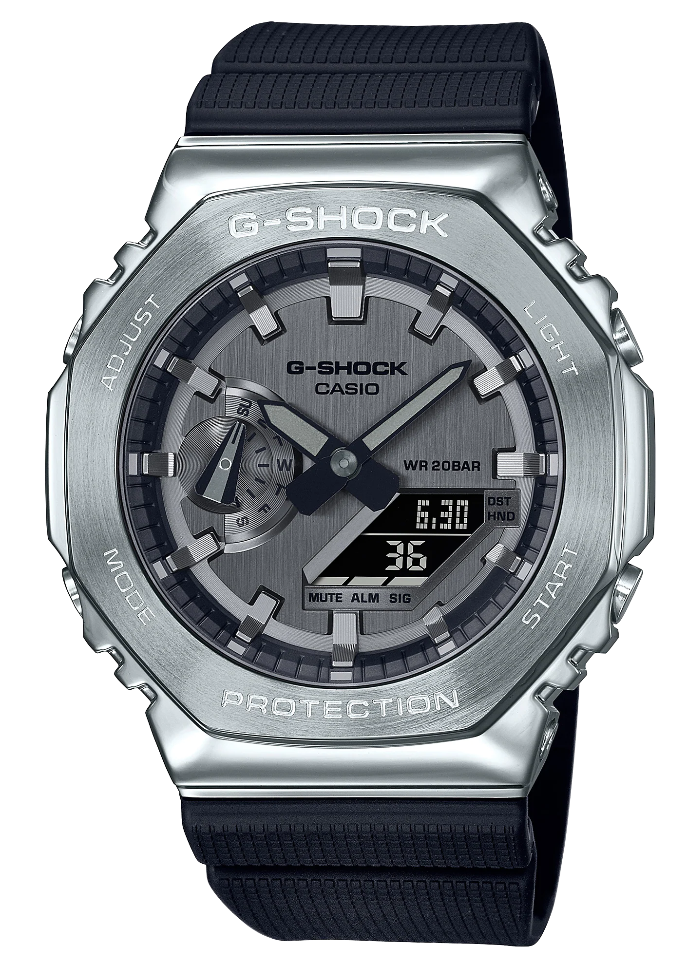 casio g-shock gm-2100-1a