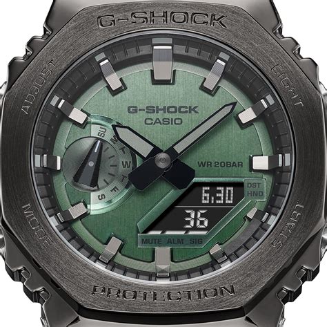 casio g-shock gm-2100b-3a 1