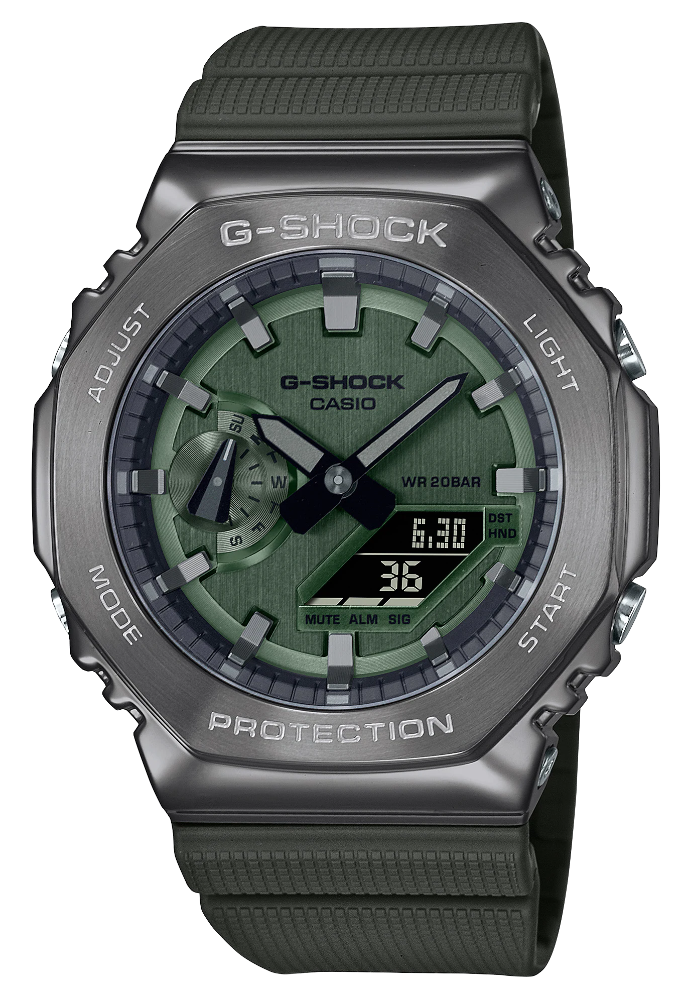 casio g-shock gm-2100b-3a