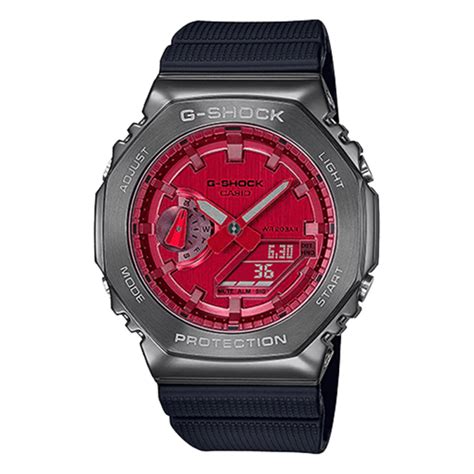 casio g-shock gm-2100b-4a 4