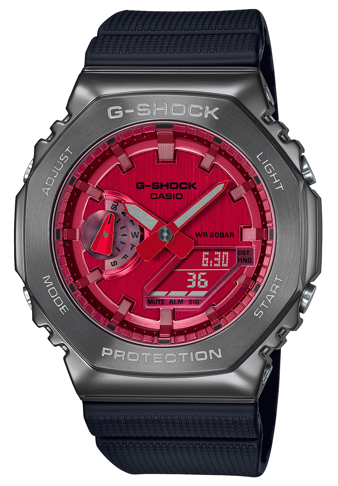 casio g-shock gm-2100b-4a